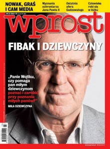 wprost fibak