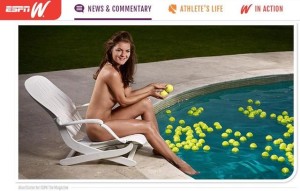 radwanska nago
