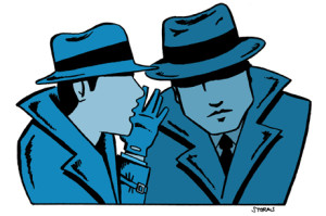 szpieg agent
