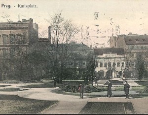 AK-Prag-Praha-Karlsplatz