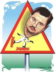 Nowy znak ostrzegający