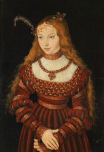 418144 Inventar-Nr.: Gr-2006/4334 Künstler der Vorlage: Cranach d. Ä., Lucas (1472 - 1553) Gegenstand: Bildnisse der vorzüglichsten Fürsten und Gelehrten aus der Reformations-Geschichte - Das Bildnis des Mahlers Lucas Cranach Datierung:  Technik: Gouache Material:  Abmessungen allgemein: Blatt: 283 x 176 mm