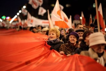 pis demonstracja