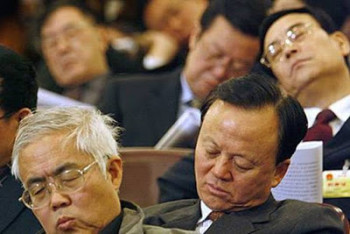 sleeping MPs