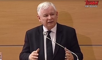 kaczynski torun wyklad