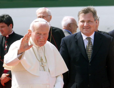 1998 konkordata ratyfikacja JP2 Kwaśniewski