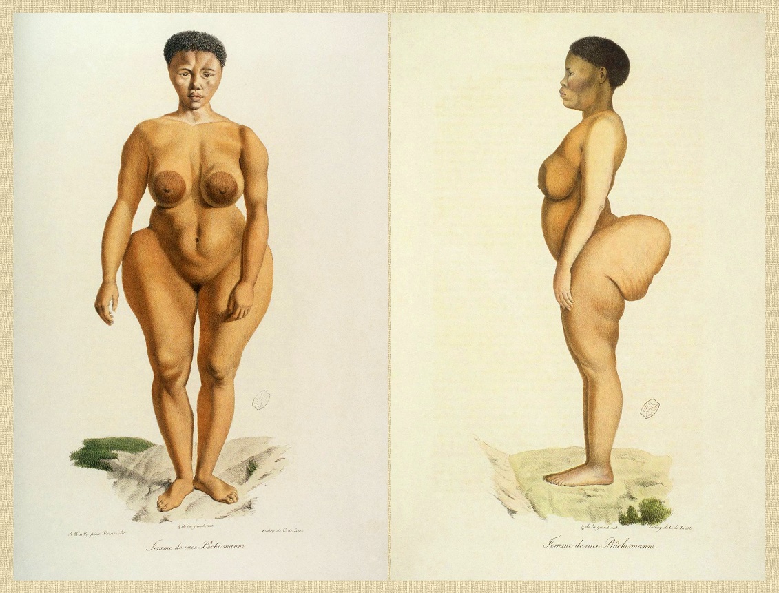 https://upload.wikimedia.org/wikipedia/commons/8/87/Sawtche_%28dite_Sarah_Saartjie_Baartman%29%2C_%C3%A9tudi%C3%A9e_comme_Femme_de_race_B%C3%B4chismann%2C_Histoire_Naturelle_des_Mammif%C3%A8res%2C_tome_II%2C_Cuvier%2C_Werner%2C_de_Lasteyrie.jpg