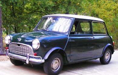 1963 Mk I Austin Mini Super-Deluxe