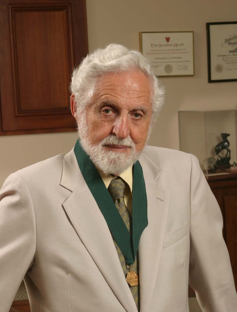 Carl Djerassi HD2004 AIC Gold Medal crop.JPG