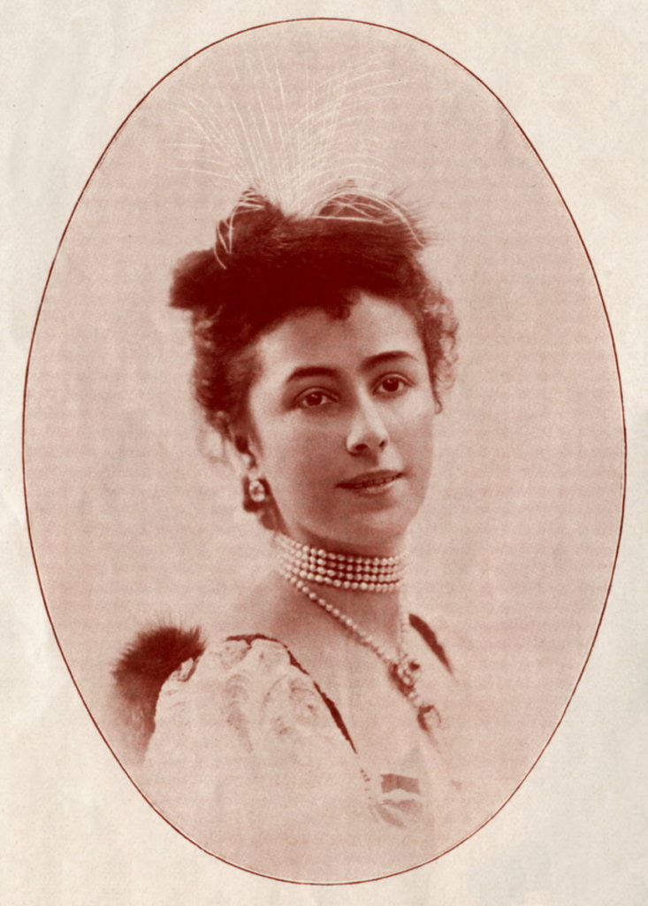 Matylda Krzesińska, zdjęcie wykonane przed rokiem 1898