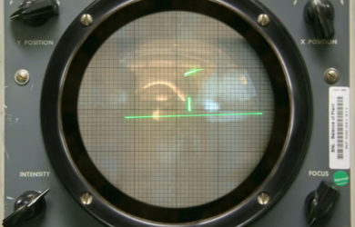 Tennis For Two on a DuMont Lab Oscilloscope Type 304-A.jpg