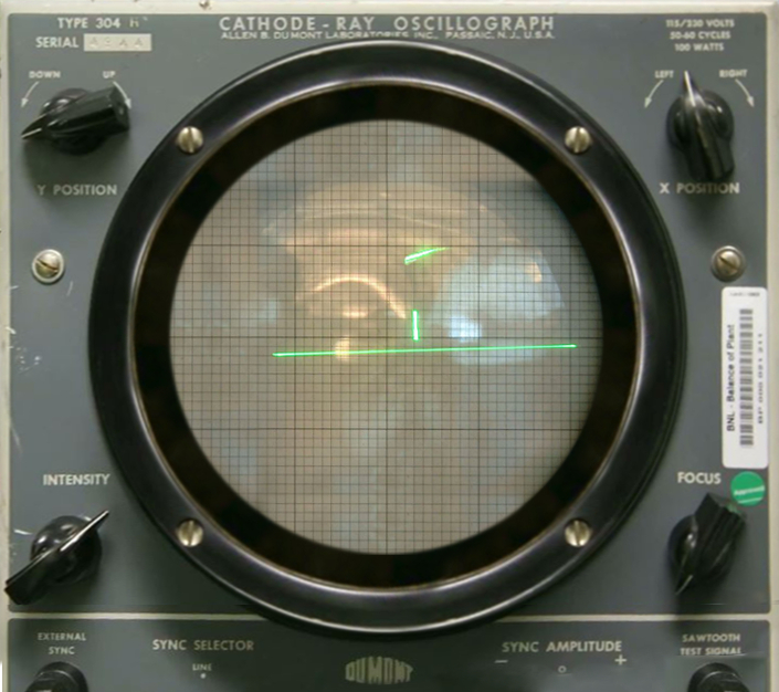 Tennis For Two on a DuMont Lab Oscilloscope Type 304-A.jpg