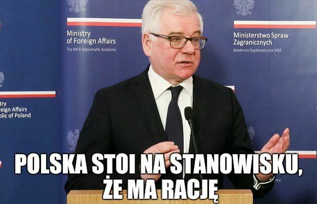 Znalezione obrazy dla zapytania dyplomacja memy