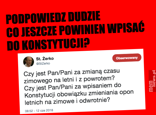 Macie jeszcze jakieÅ propozycje?