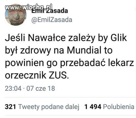 Nie takich ZUS uzdrawiaÅ.