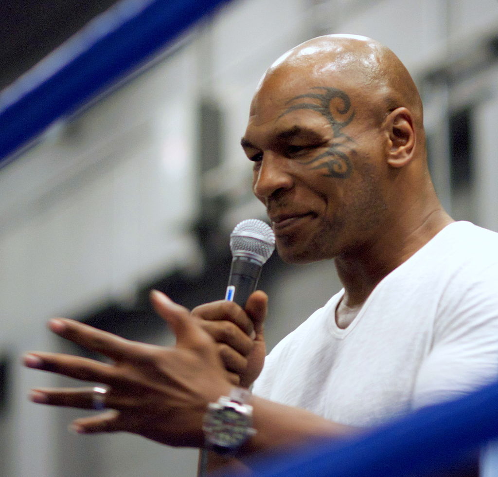 Tyson w 2011 roku