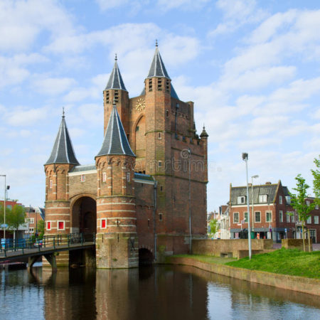 Brama Amsterdam, Haarlem, Holandia