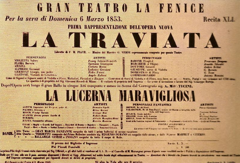Plakat z premiery