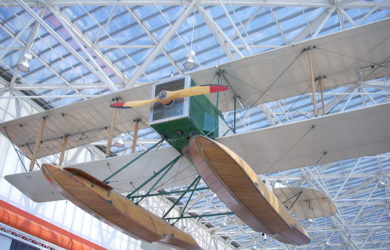 Replika w Museum of Flight