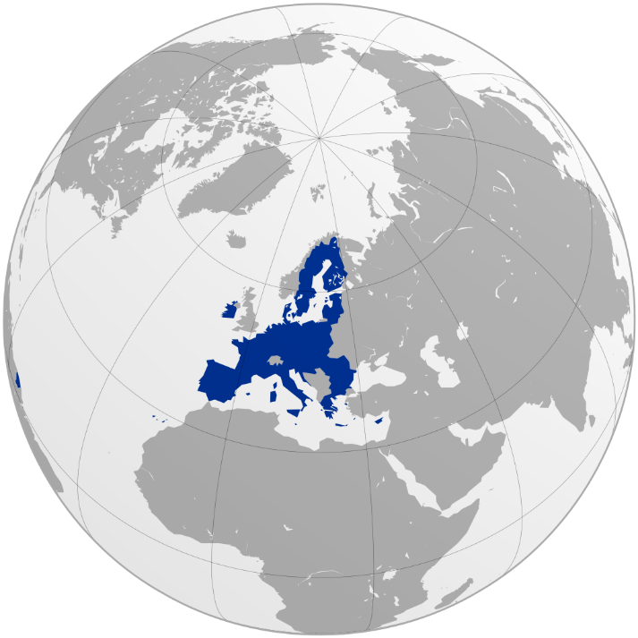 Położenie europejska