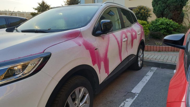 Gliwice: atak na auto pielęgniarki z lokalnego szpitala