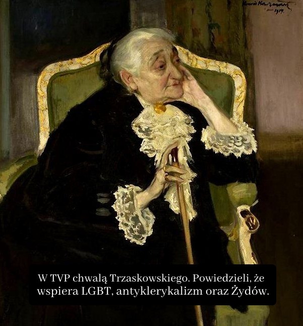 Obraz może zawierać: 1 osoba, tekst