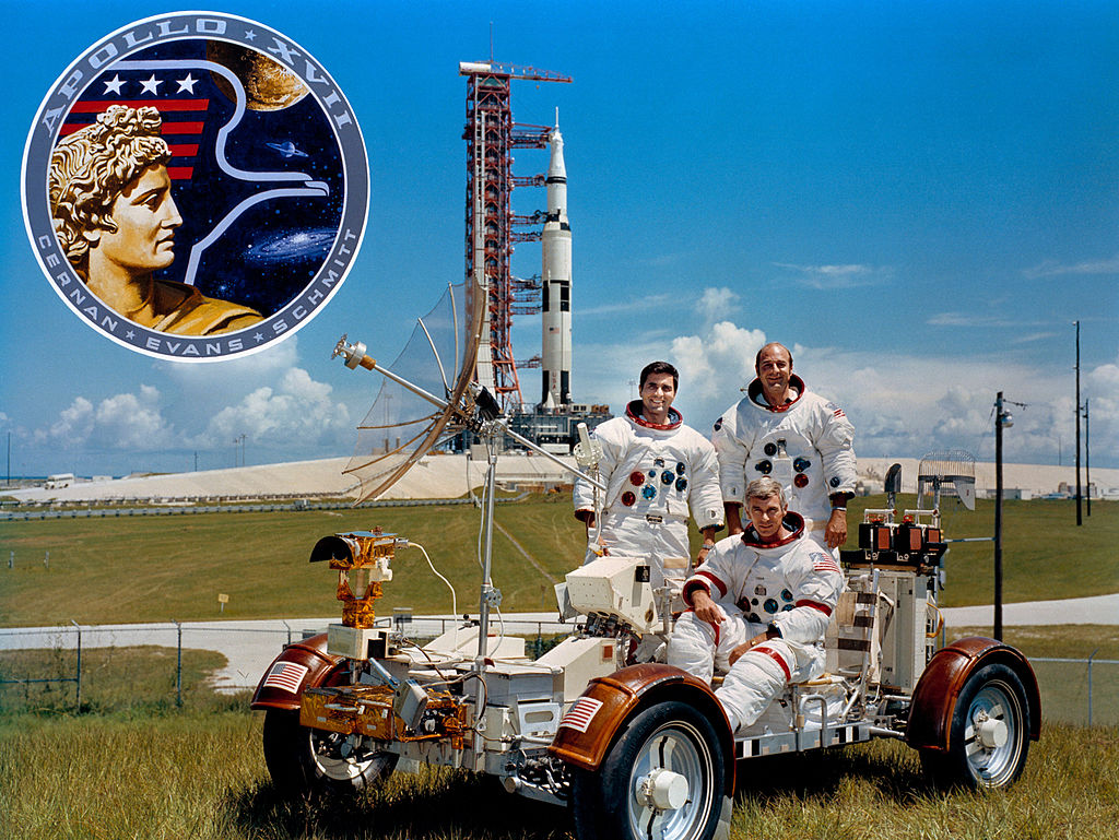 Zdjęcie Apollo 17
