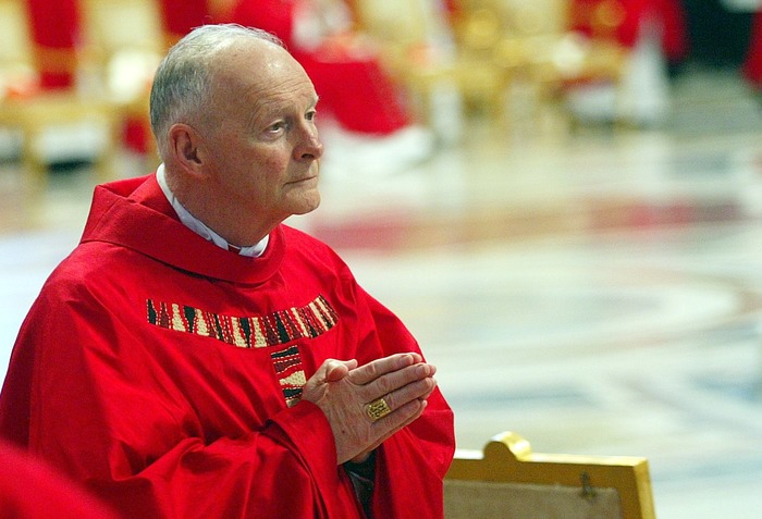 Ulubieniec "Don Stanislao" b. kardynał i b. abp Waszyngtonu Theodore McCarrick