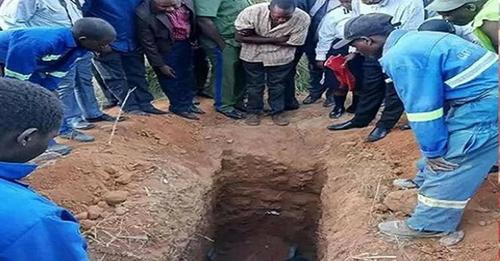 Zambian Pastor Dies After Asking To Be Buried Alive For 3 Days To Emulate Jesus' Resurrection