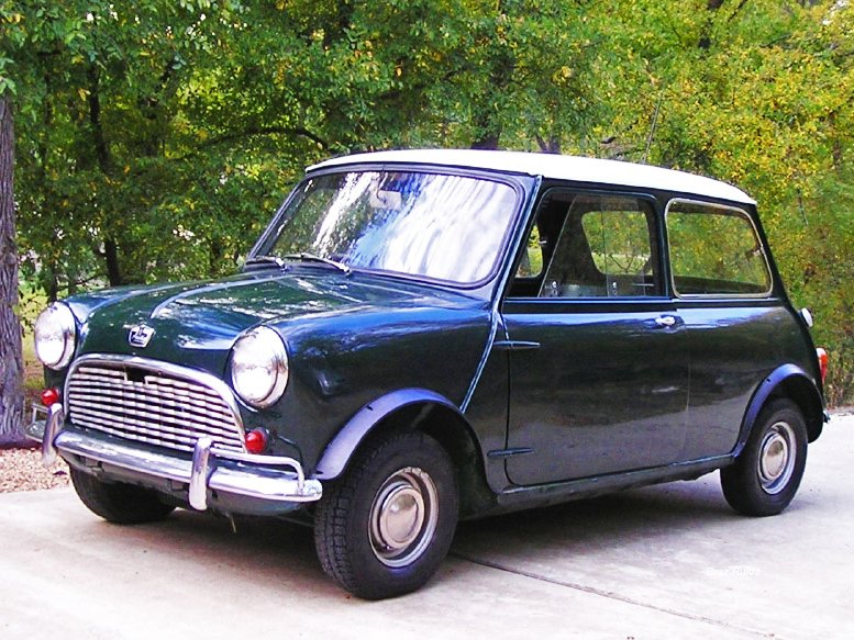 1963 Mk I Austin Mini Super-Deluxe