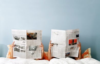 Para czytanych gazet