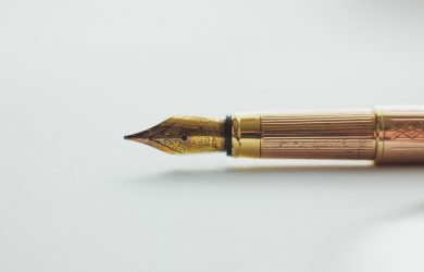 brass quilt pen