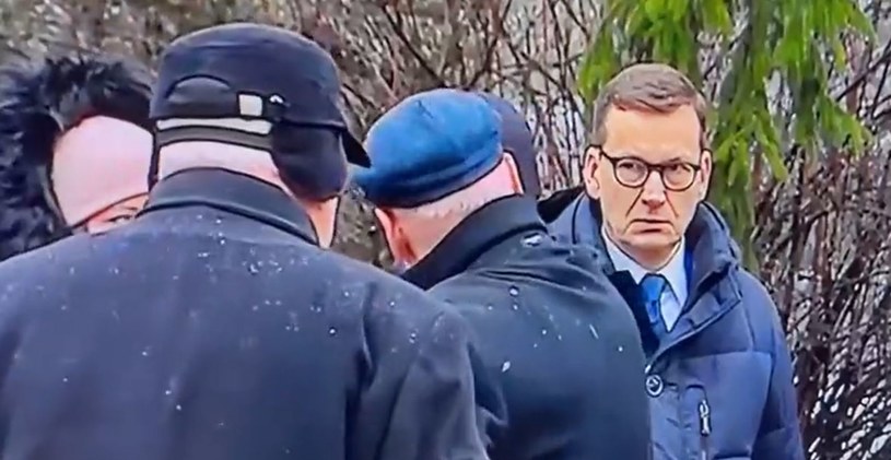 Premier Mateusz Morawiecki i były szef MON Antoni Macierewicz /Twitter.com /materiał zewnętrzny