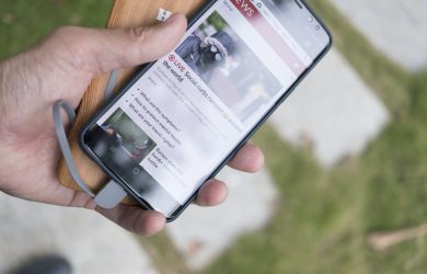 Person Holding Black Samsung Android Smartphone