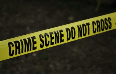 Crime Scene Do Not Cross Signage