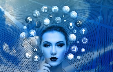 Kobieta, Twarz, Głowy, Znak Zapytania, Okrąg, Drzewo