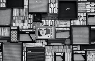 Elvis Presley Digital Wallpaper