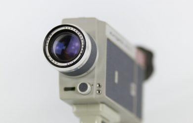 Shallow Focus Photography of White Camera