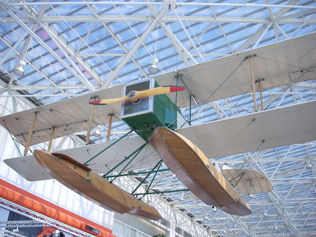 Replika w Museum of Flight