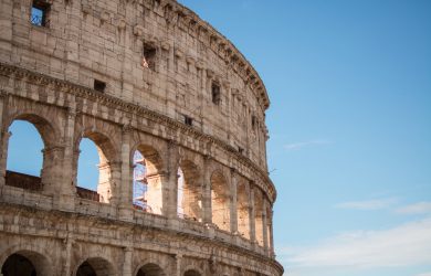 Photo of Coliseum Under Blue Sky