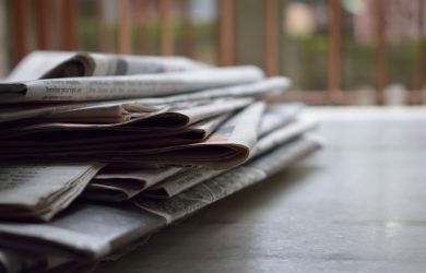 Selective Focus Photography of Magazines