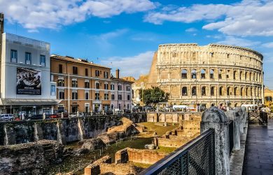 The Colosseum, Rome