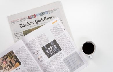 White Printer Paper on White Table