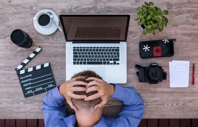 blogger, screenwriter, desperate