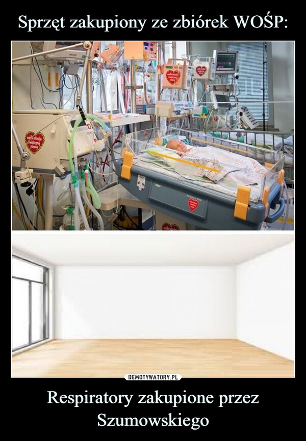 Respiratory zakupione przez Szumowskiego –  
