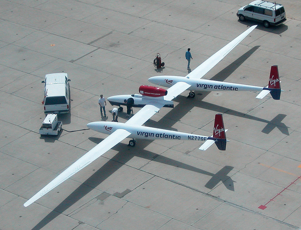 Virgin Atlantic GlobalFlyer