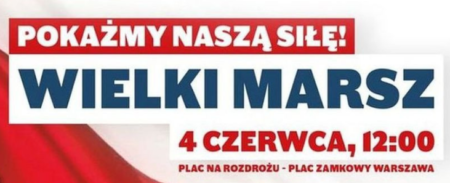 Stanisław Obirek: Marsz nadziei