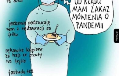 Pandemia - Memy.pl