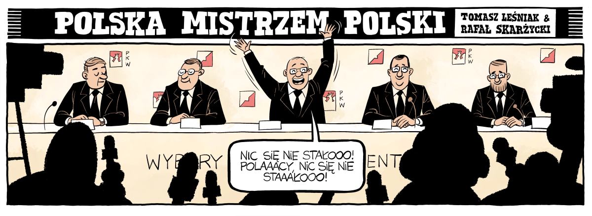 Polska mistrzem Polski
