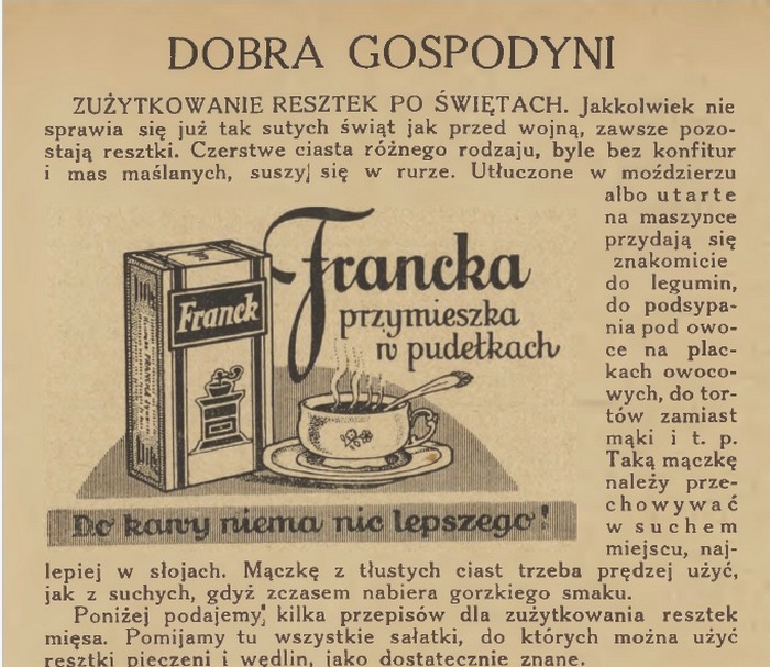 Obraz zawierający tekst, gazeta, kubek do kawy, zastawa stołowaZawartość wygenerowana przez AI może być niepoprawna.